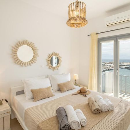 Yialos Rooms Piso Livadi Dış mekan fotoğraf