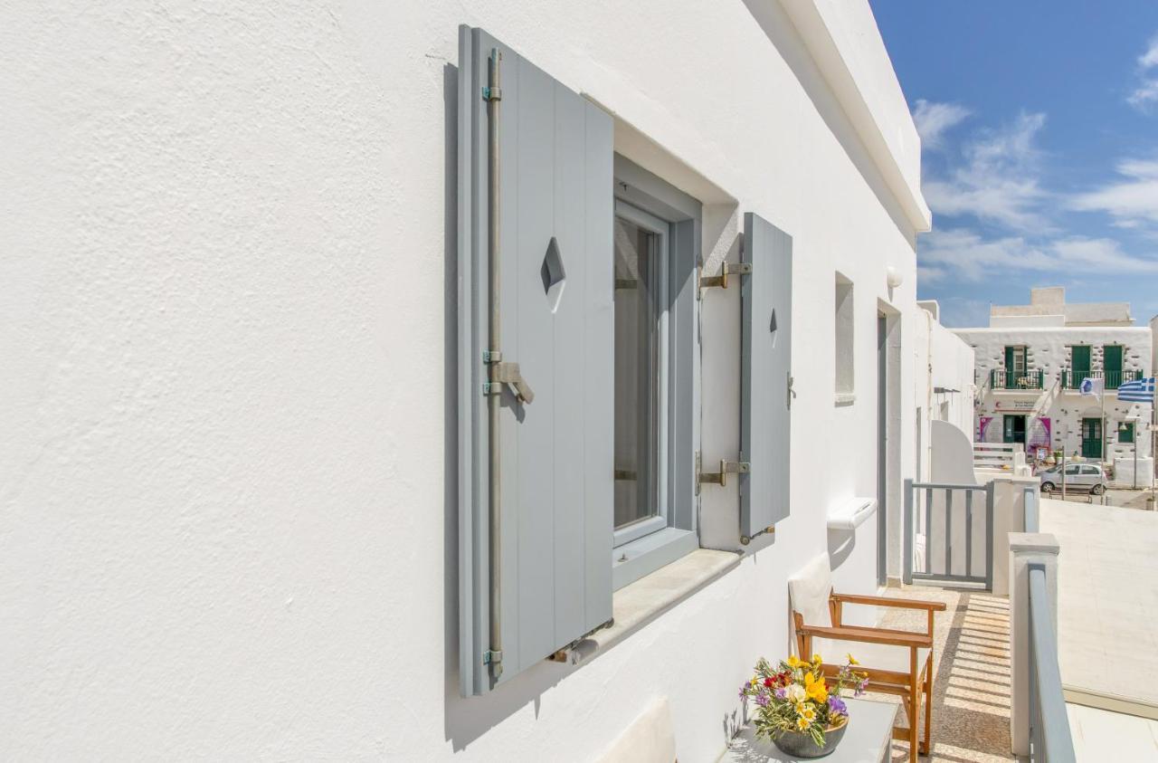 Yialos Rooms Piso Livadi Dış mekan fotoğraf