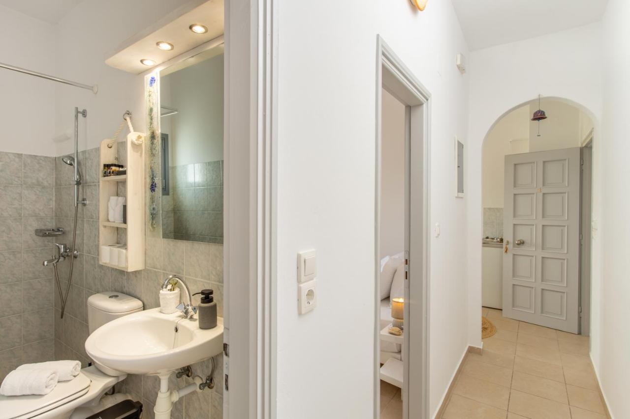 Yialos Rooms Piso Livadi Dış mekan fotoğraf