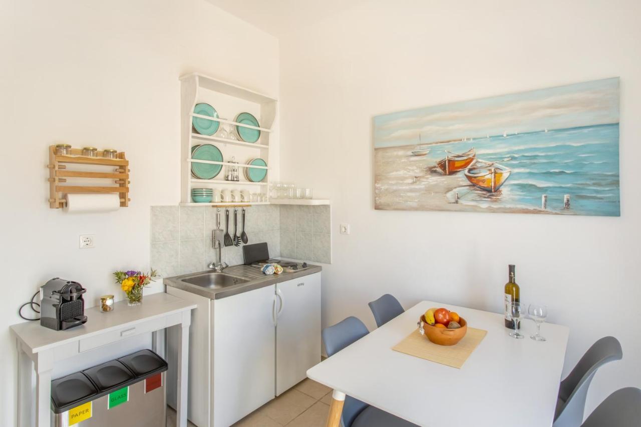 Yialos Rooms Piso Livadi Dış mekan fotoğraf