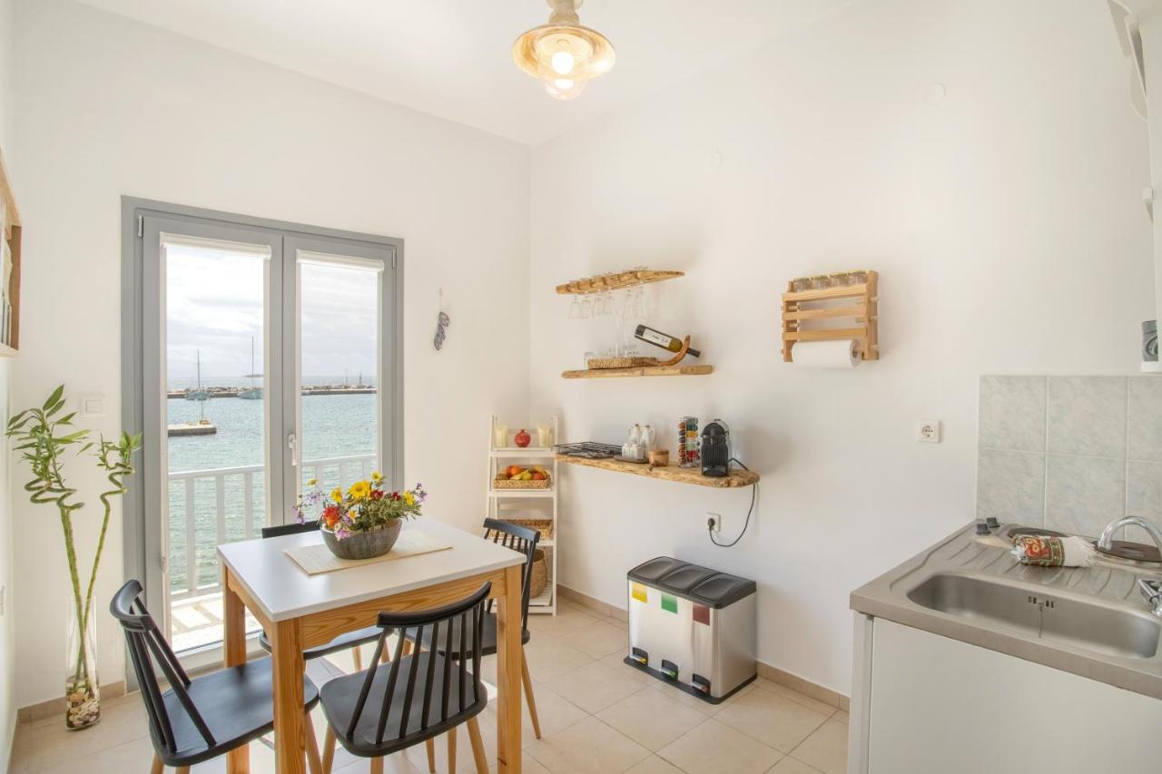 Yialos Rooms Piso Livadi Dış mekan fotoğraf
