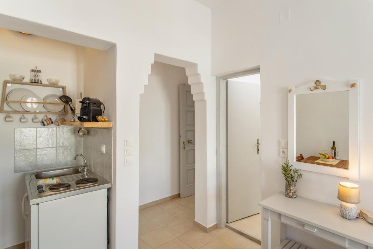 Yialos Rooms Piso Livadi Dış mekan fotoğraf