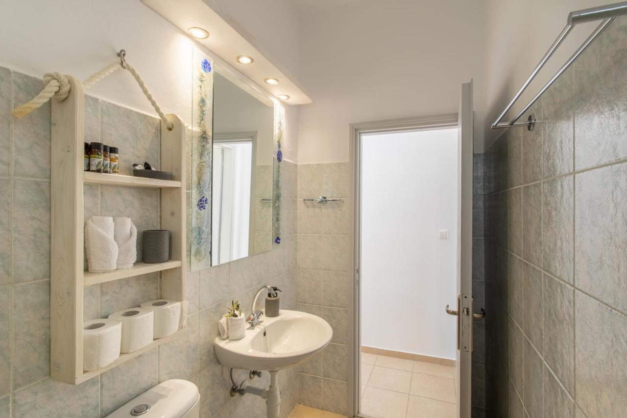 Yialos Rooms Piso Livadi Dış mekan fotoğraf