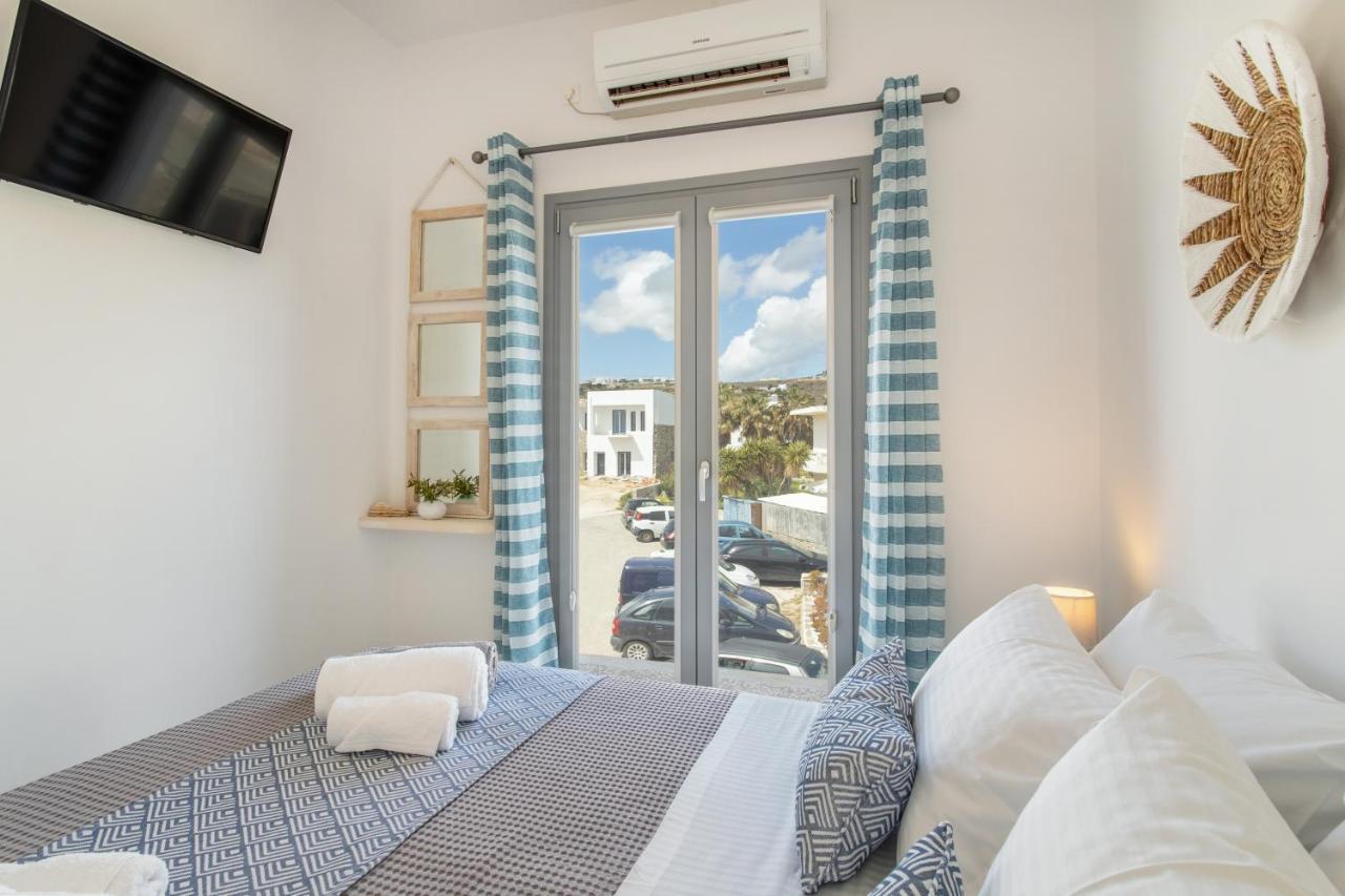 Yialos Rooms Piso Livadi Dış mekan fotoğraf