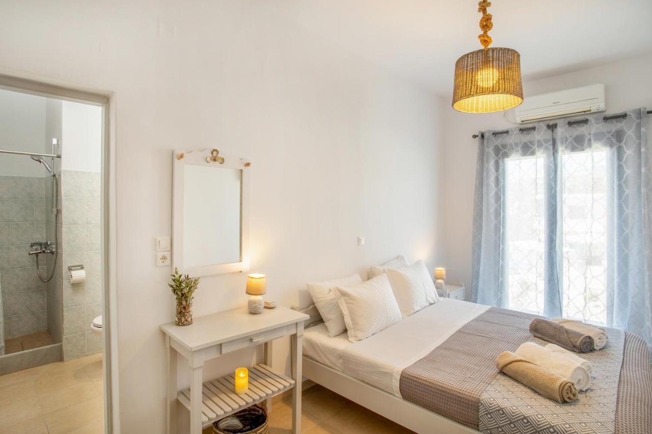 Yialos Rooms Piso Livadi Dış mekan fotoğraf