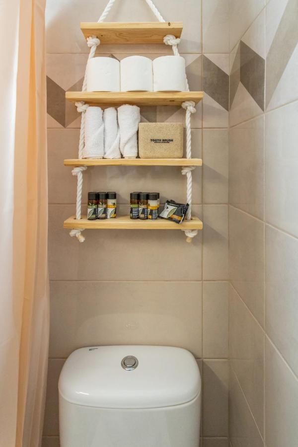 Yialos Rooms Piso Livadi Dış mekan fotoğraf