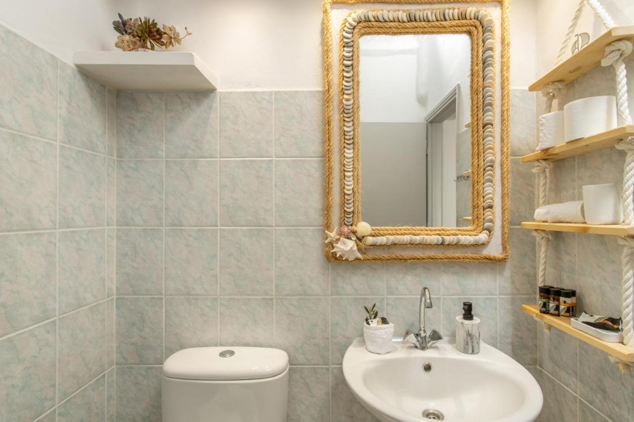 Yialos Rooms Piso Livadi Dış mekan fotoğraf