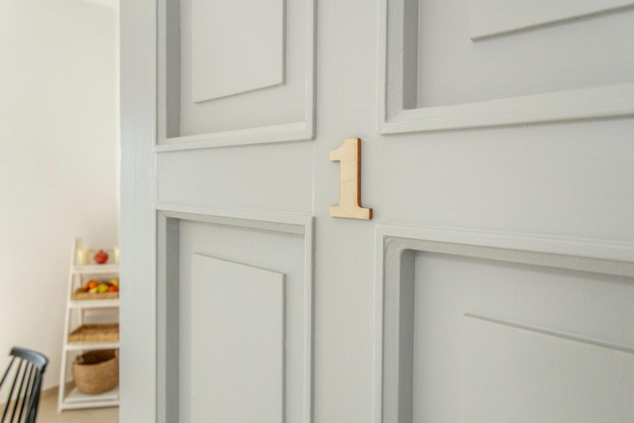 Yialos Rooms Piso Livadi Dış mekan fotoğraf