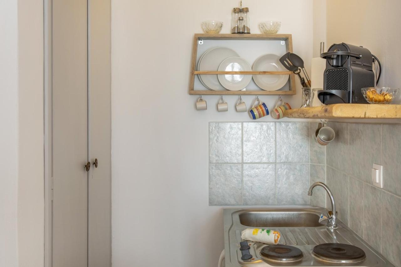 Yialos Rooms Piso Livadi Dış mekan fotoğraf