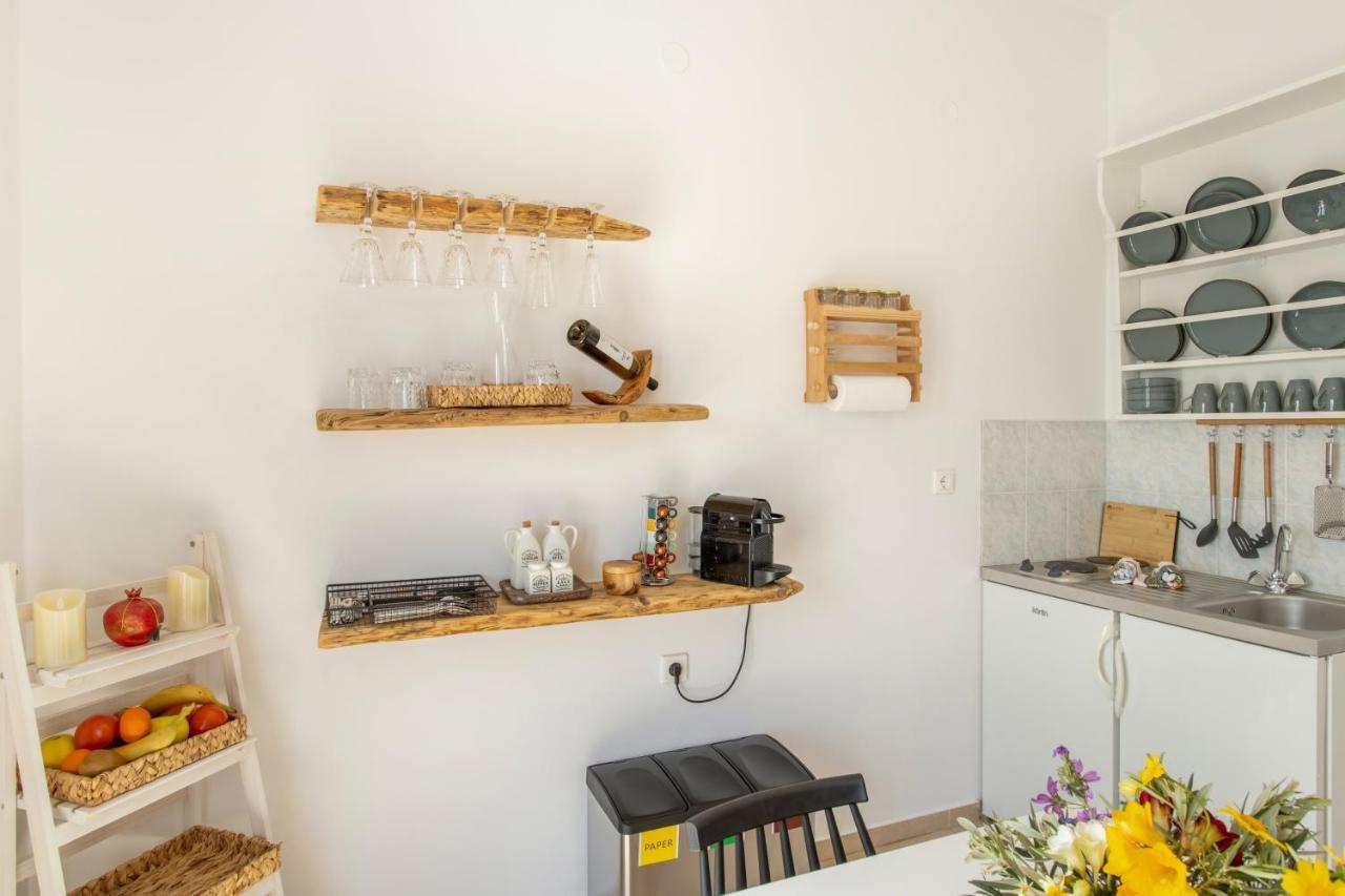 Yialos Rooms Piso Livadi Dış mekan fotoğraf