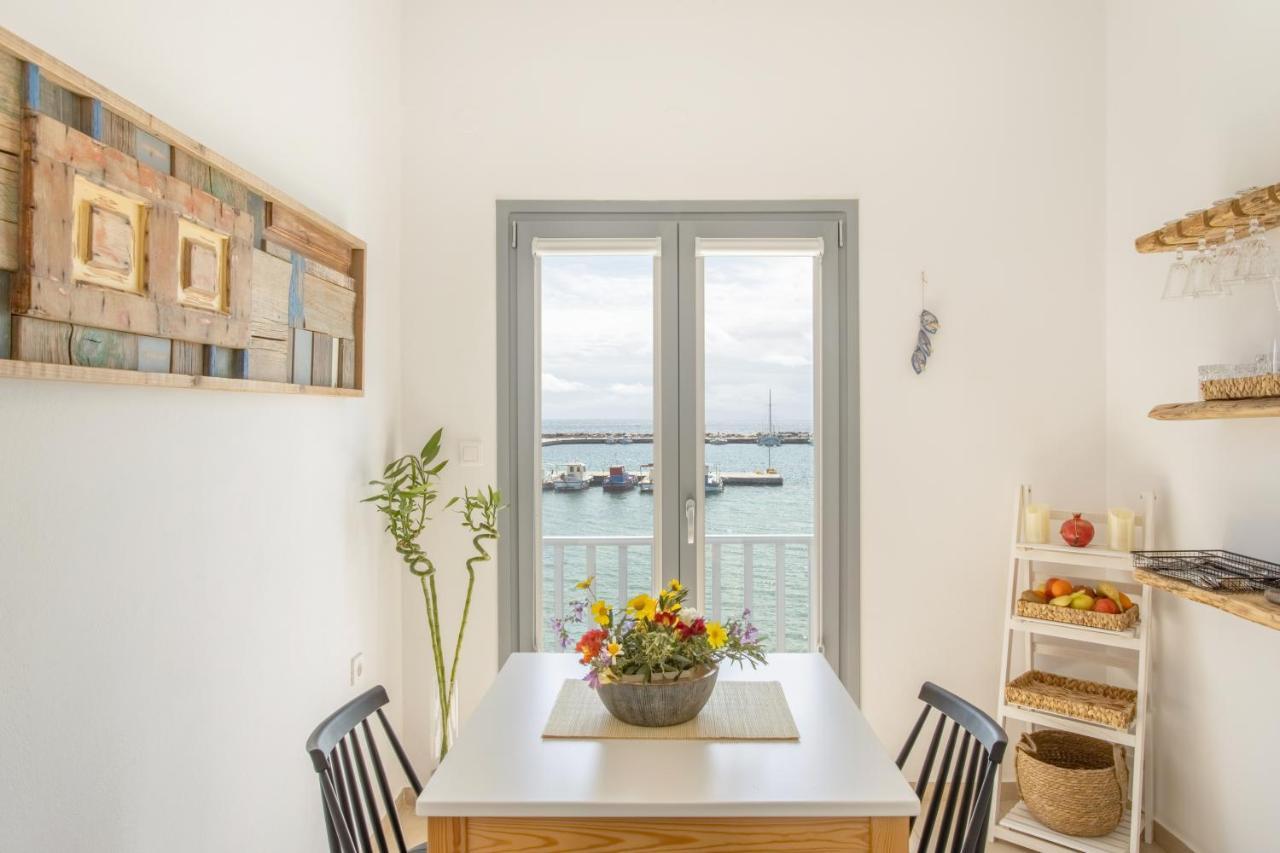Yialos Rooms Piso Livadi Dış mekan fotoğraf