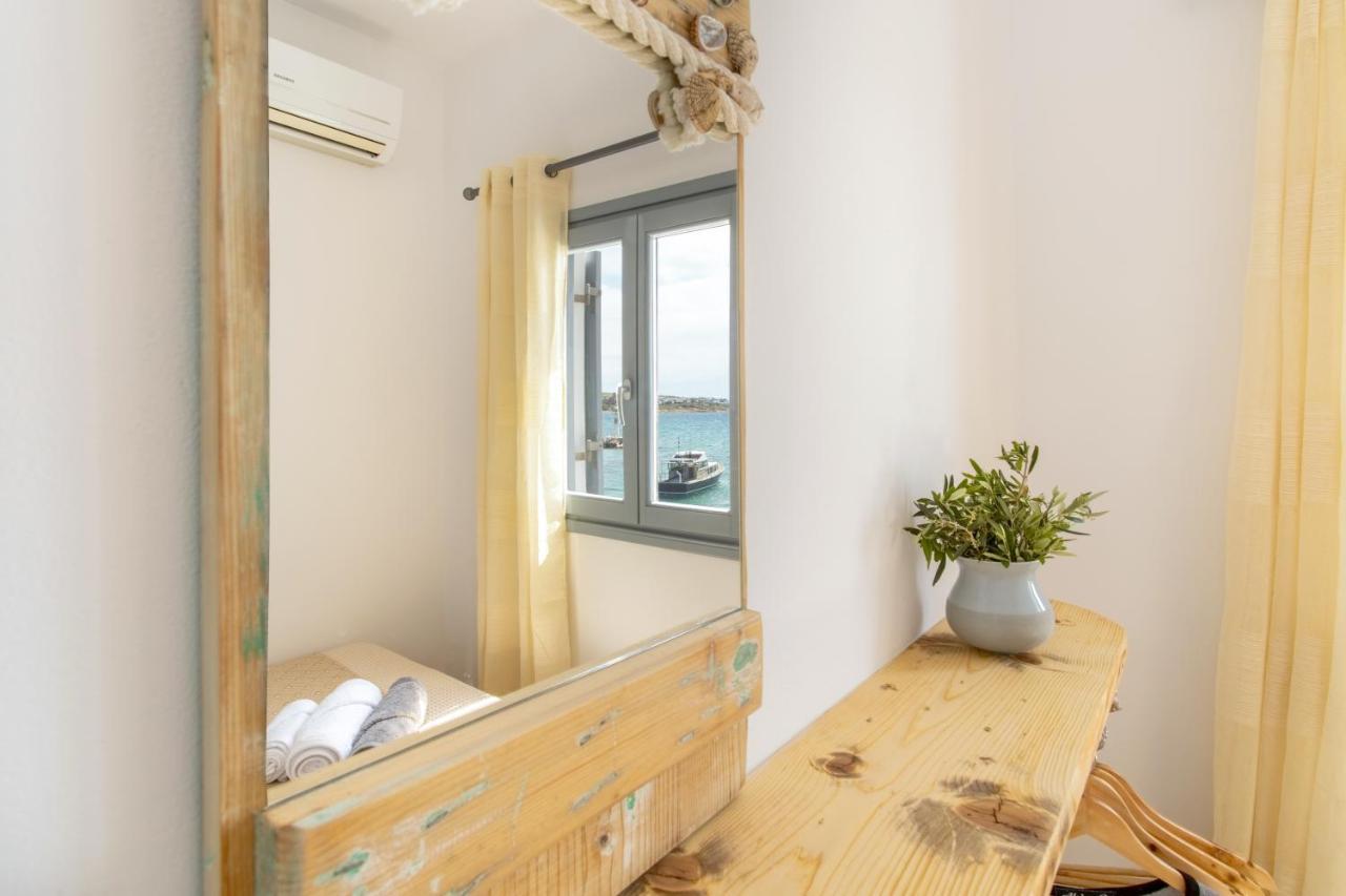 Yialos Rooms Piso Livadi Dış mekan fotoğraf