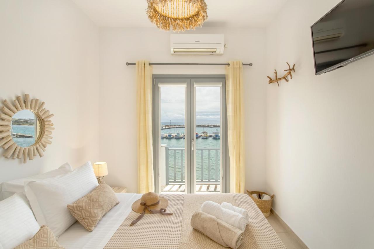 Yialos Rooms Piso Livadi Dış mekan fotoğraf