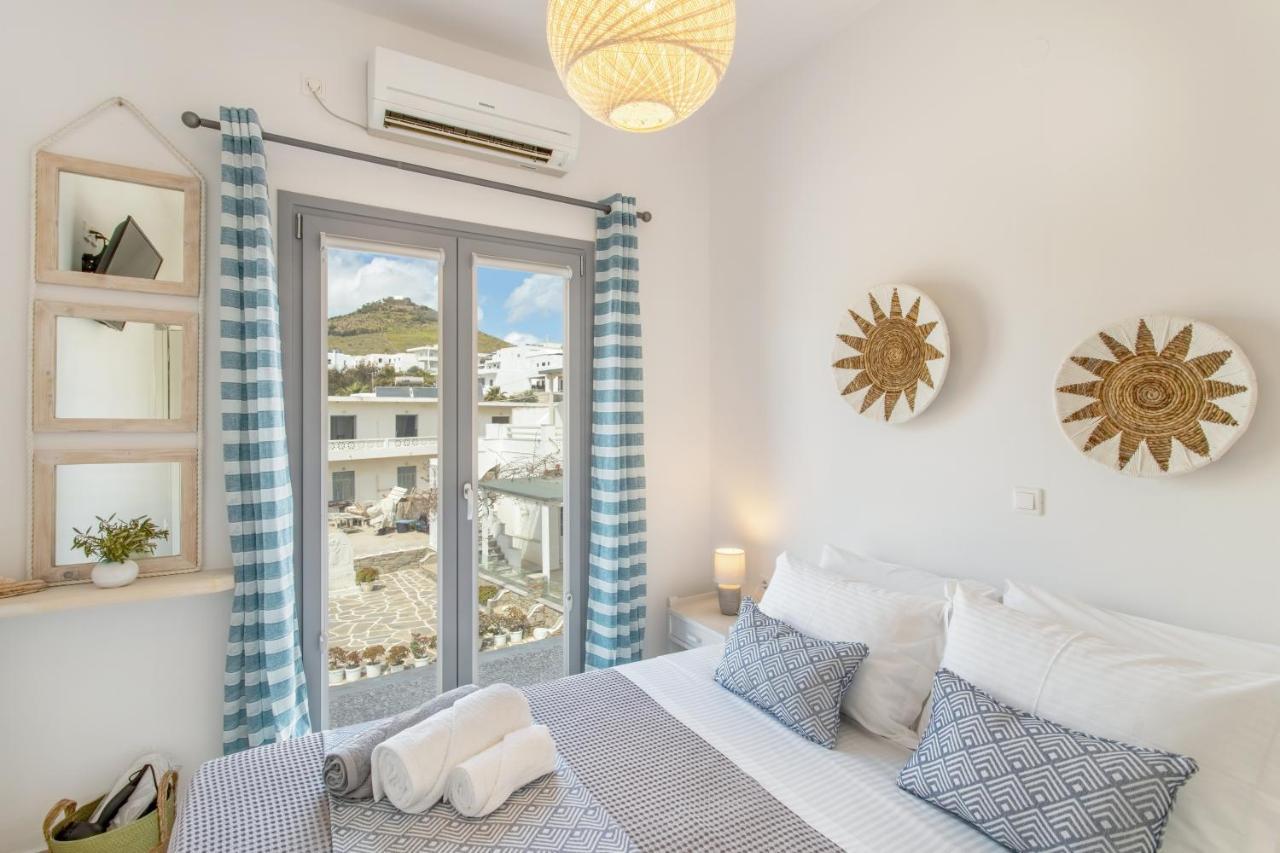 Yialos Rooms Piso Livadi Dış mekan fotoğraf