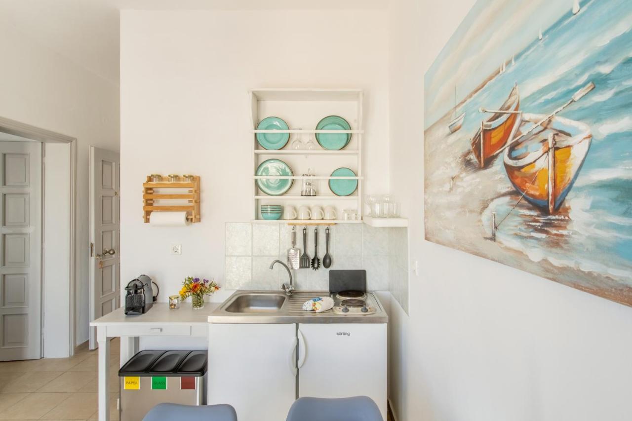 Yialos Rooms Piso Livadi Dış mekan fotoğraf