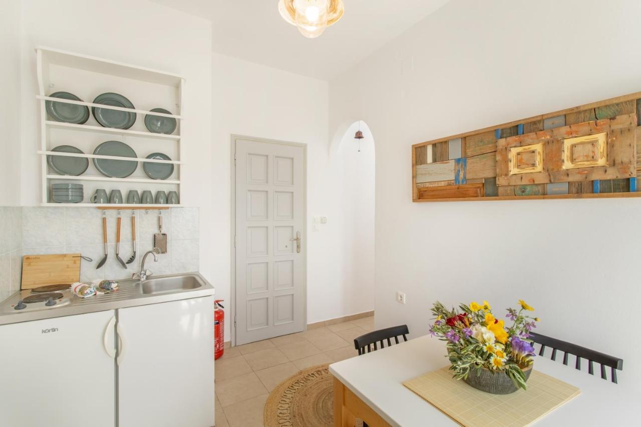 Yialos Rooms Piso Livadi Dış mekan fotoğraf