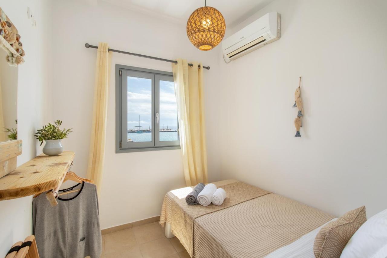 Yialos Rooms Piso Livadi Dış mekan fotoğraf