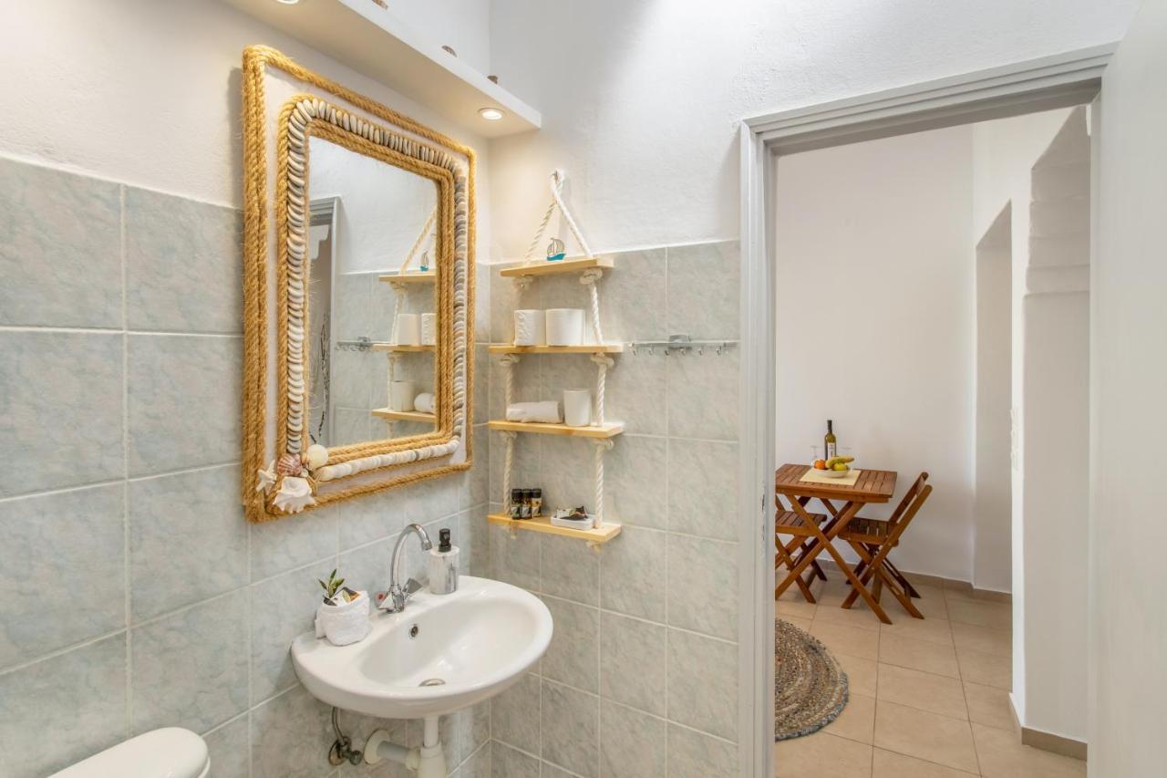 Yialos Rooms Piso Livadi Dış mekan fotoğraf