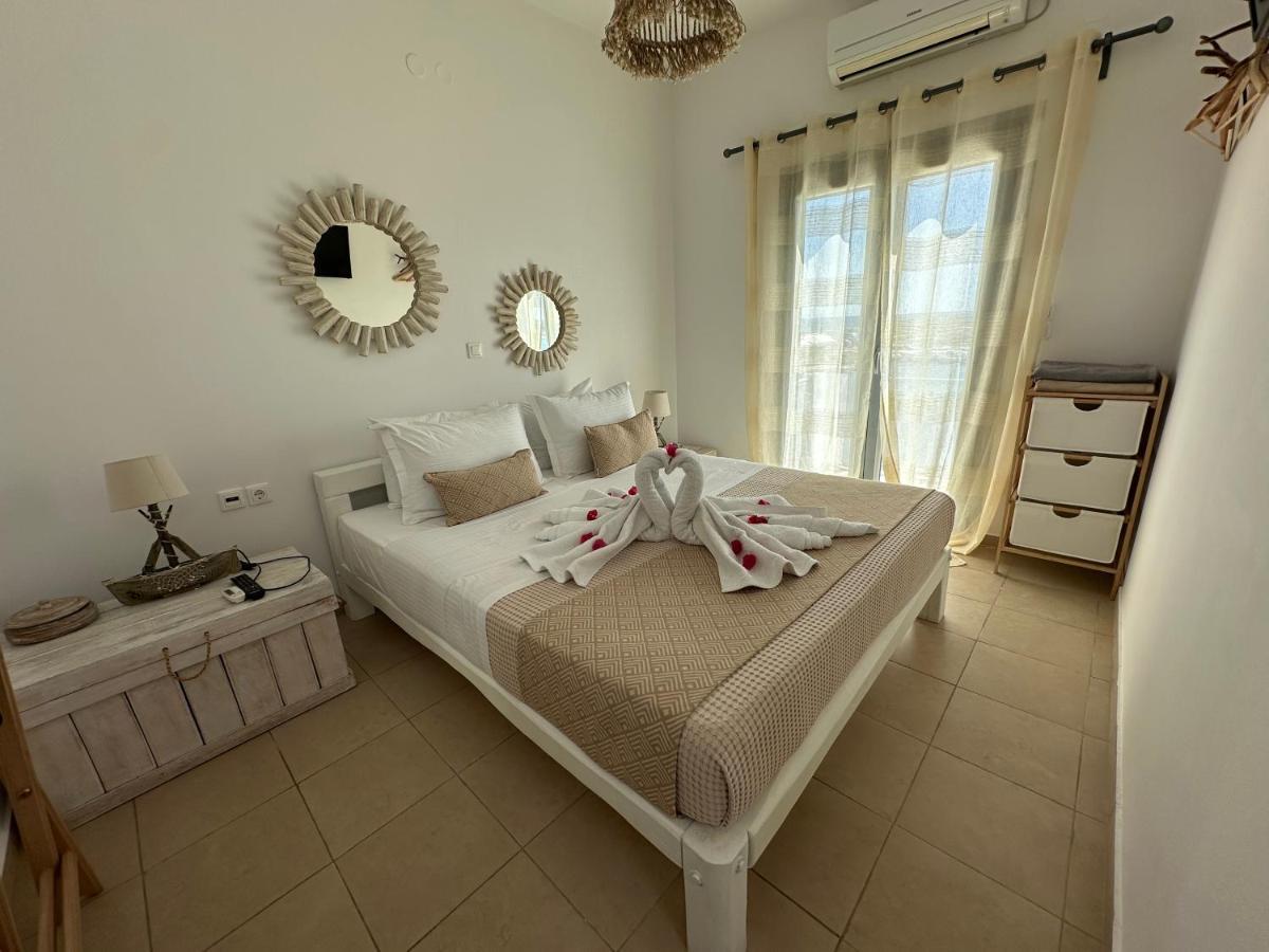 Yialos Rooms Piso Livadi Dış mekan fotoğraf