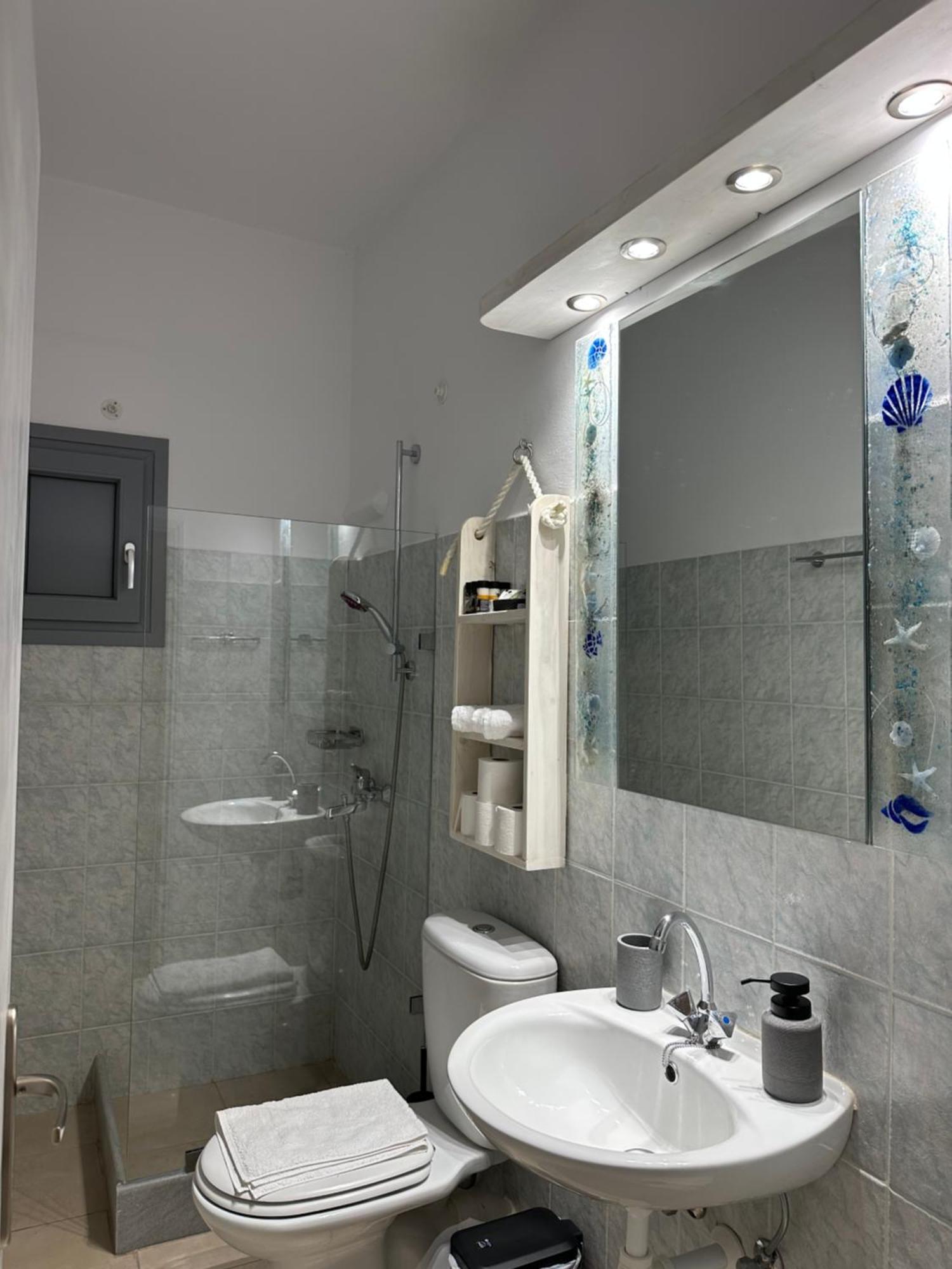 Yialos Rooms Piso Livadi Dış mekan fotoğraf