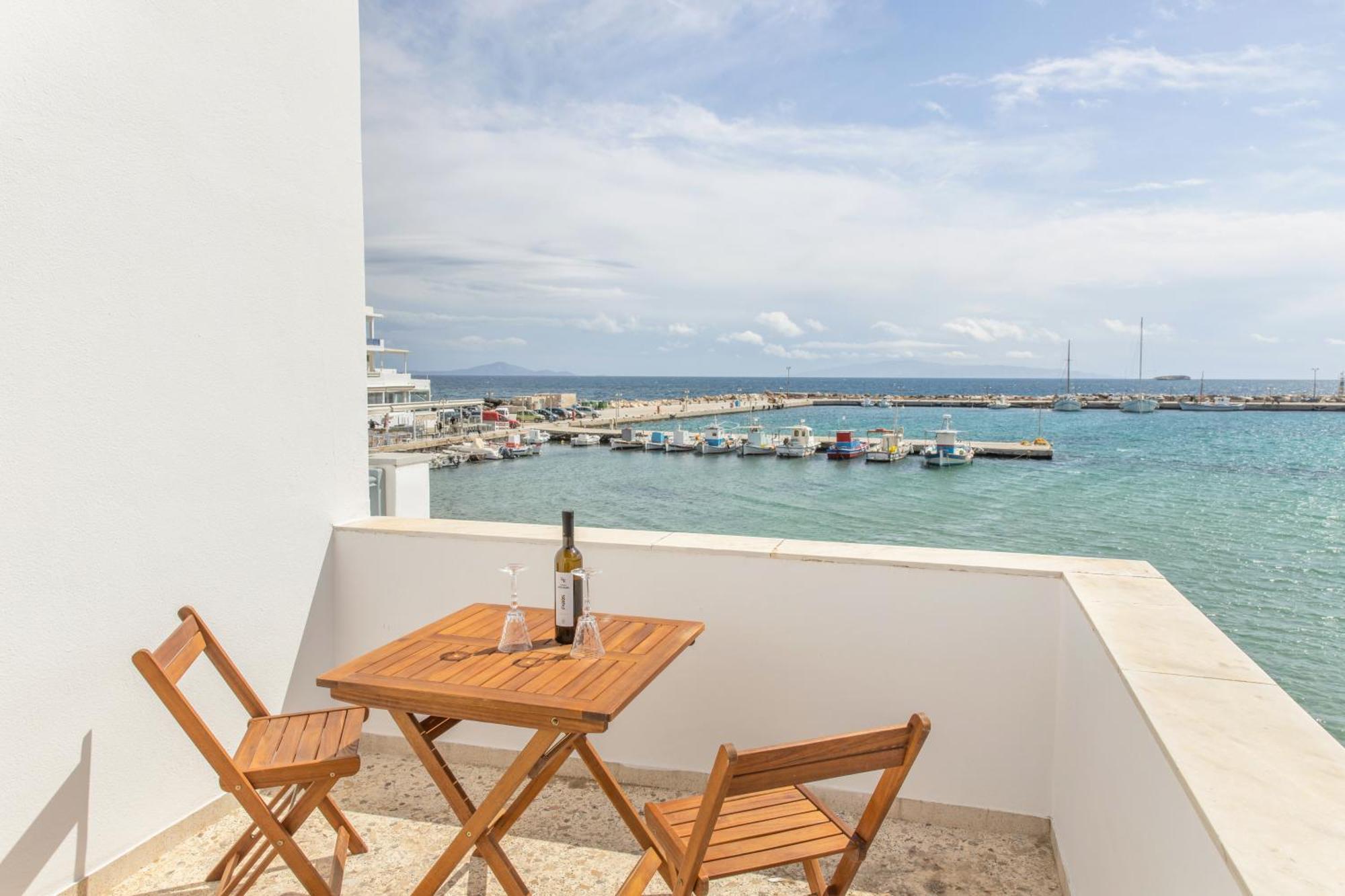 Yialos Rooms Piso Livadi Dış mekan fotoğraf