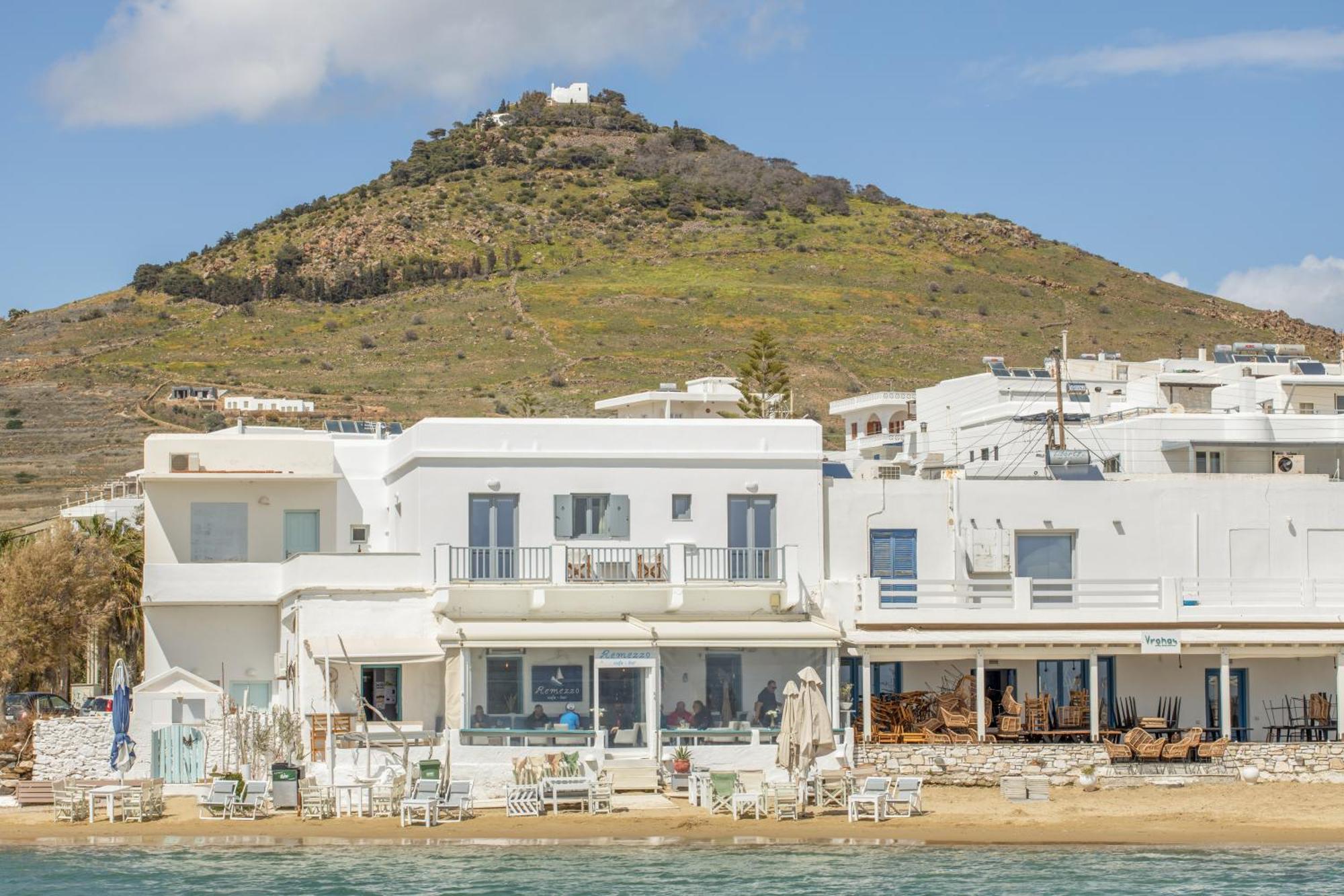 Yialos Rooms Piso Livadi Dış mekan fotoğraf