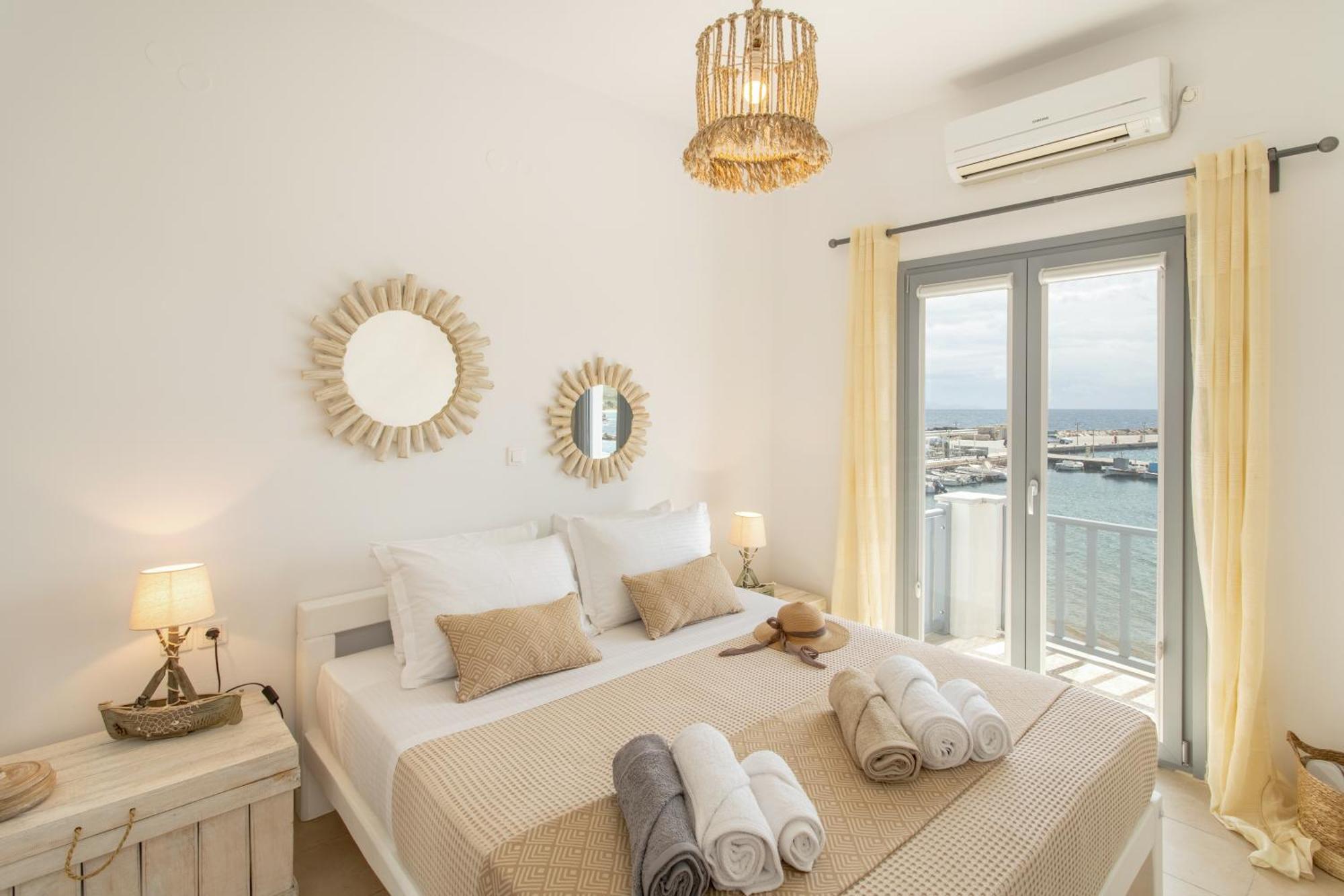 Yialos Rooms Piso Livadi Dış mekan fotoğraf