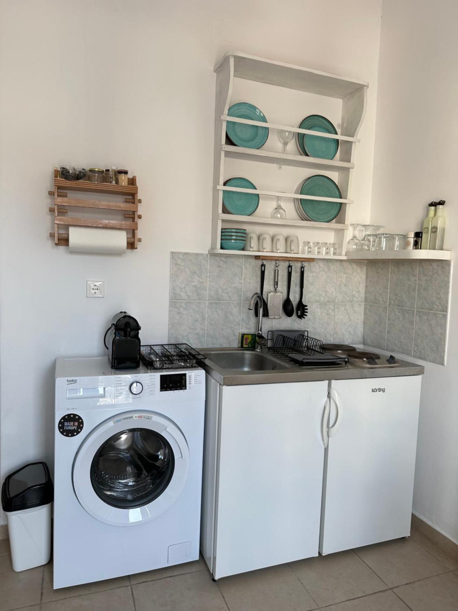 Yialos Rooms Piso Livadi Dış mekan fotoğraf